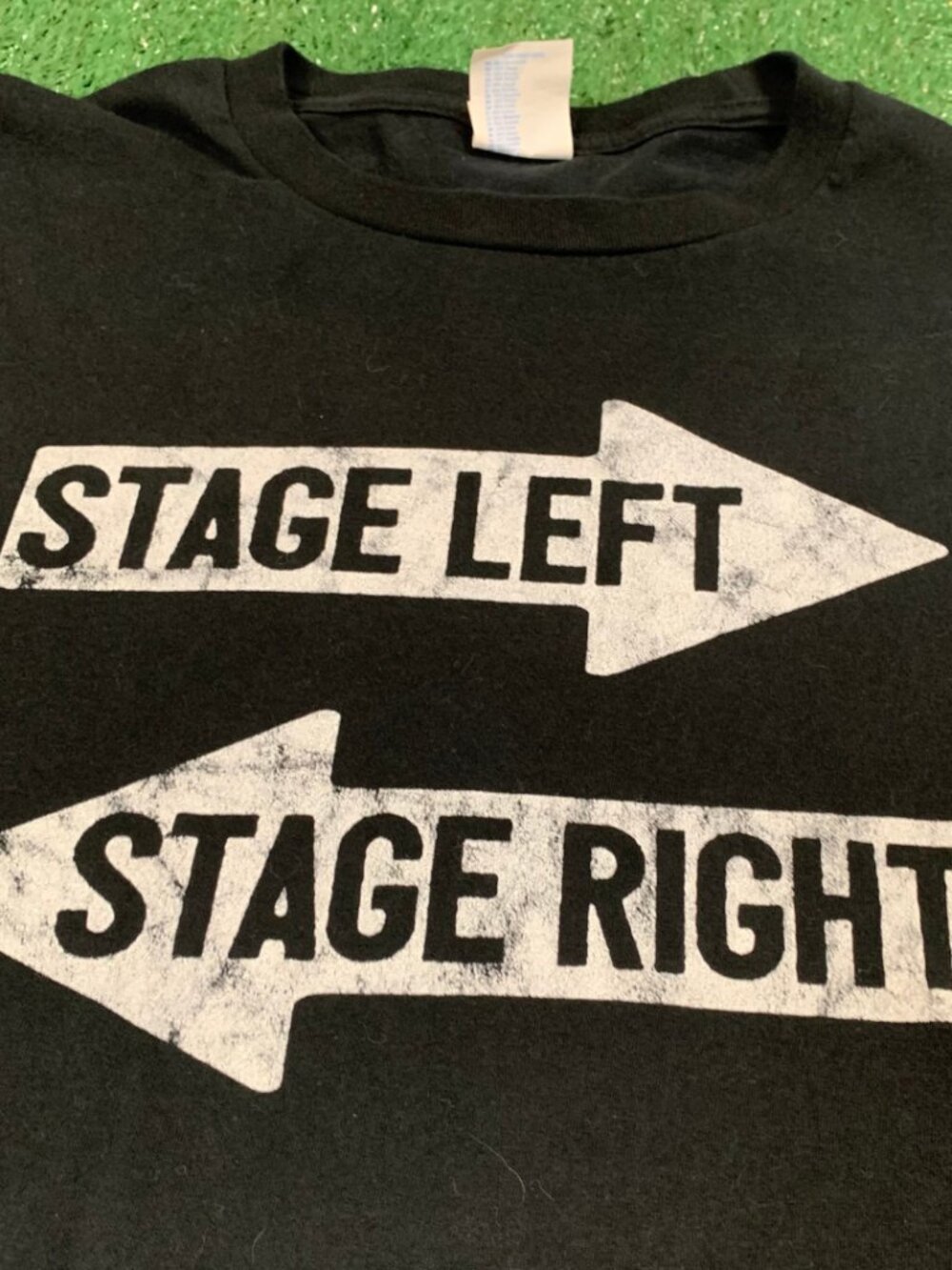 Port & Company Stage Left Right Theater Tee M